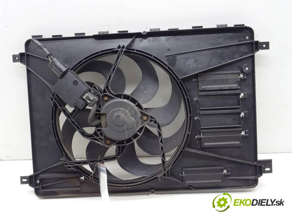 Ford S-MAX  2007 103 kW 2.0TDCI 140KM 06-15 2000 Ventilátor chladiča 6G91-8C607-P (Ventilátory)