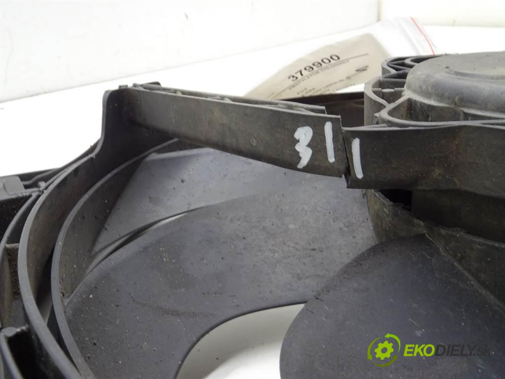 Ford S-MAX  2007 103 kW 2.0TDCI 140KM 06-15 2000 Ventilátor chladiča 6G91-8C607-P (Ventilátory)