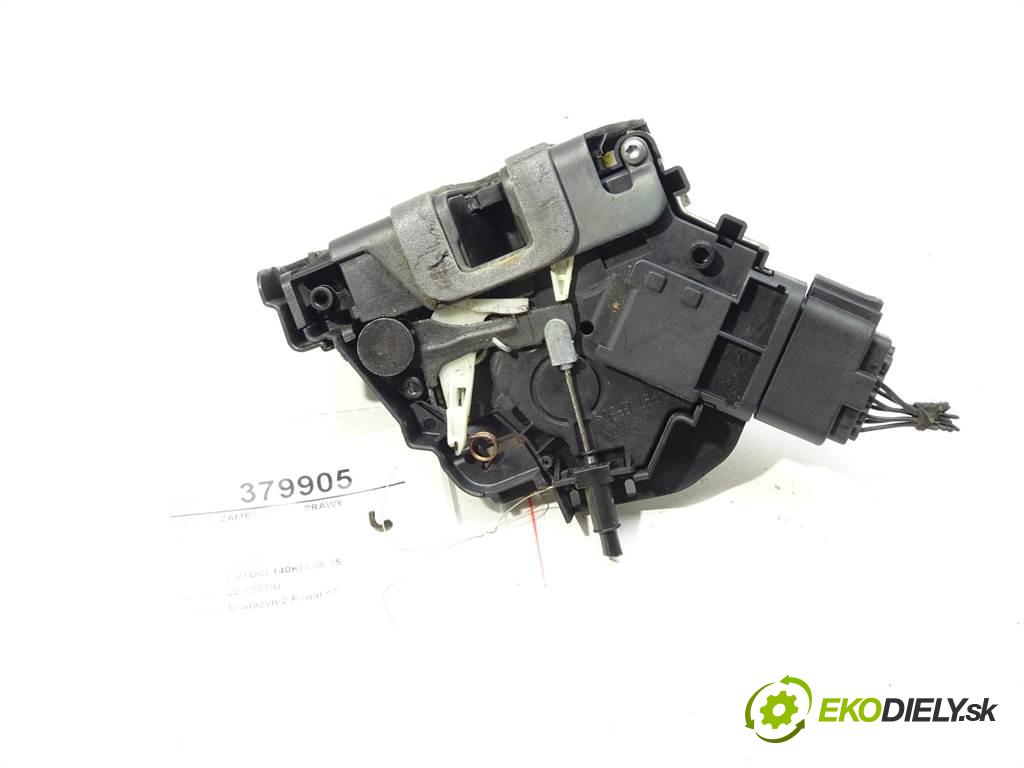 Ford S-MAX  2007 103 kW 2.0TDCI 140KM 06-15 2000 zámok přední část pravý 6M2A-R21812-AC
