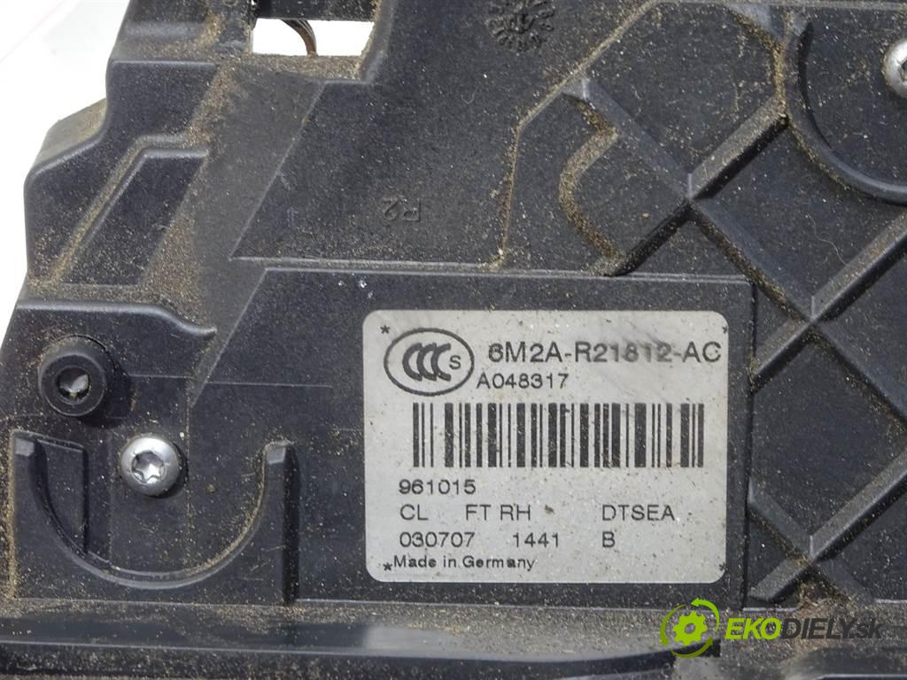 Ford S-MAX  2007 103 kW 2.0TDCI 140KM 06-15 2000 zámok přední část pravý 6M2A-R21812-AC