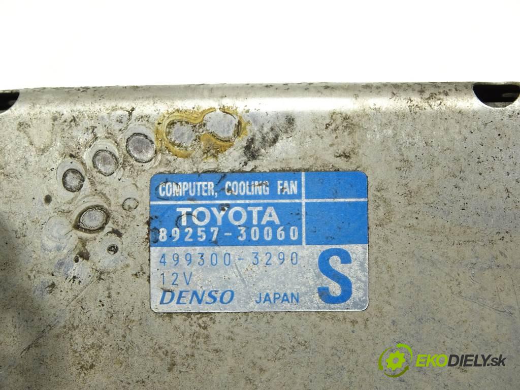 Toyota Avalon    X3 SEDAN 4D 3.5B 272KM 05-08  Modul Riadiaca jednotka ventilátora 89257-30060 (Ostatné)