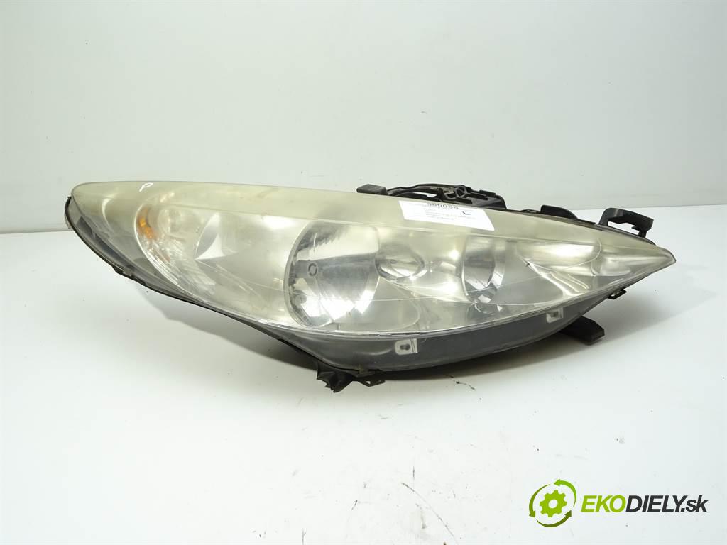 Peugeot 207  2006 65KW HATCHBACK 3D 1.4B 88KM 06-12 1360 Svetlomet pravy 9649986180 (Pravé)