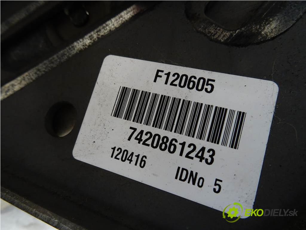 Renault Premium    DXI 460 06-14r  Hriadeľ, tyč volantu 7420861243 (Tyče riadenia (volantu))