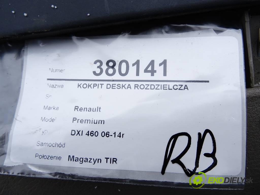 Renault Premium    DXI 460 06-14r  Palubná doska doska