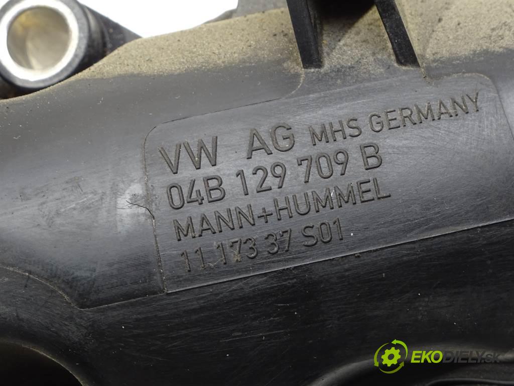 Volkswagen Polo V  2016 75KM LIFT HATCHBACK 5D 1.4TDI 75KM 09-17 1400 Potrubie sacie, sanie 04B129709B (Sacie potrubia)