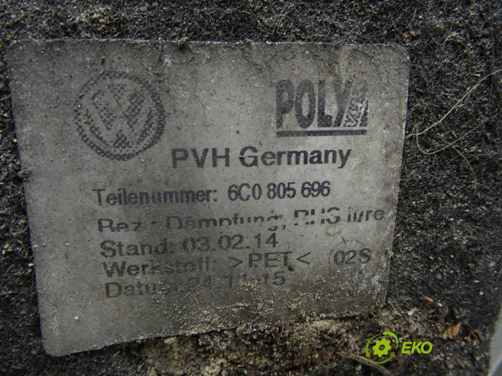Volkswagen Polo V    LIFT HATCHBACK 5D 1.4TDI 75KM 09-17  podblatník přední část pravé 6C0805696