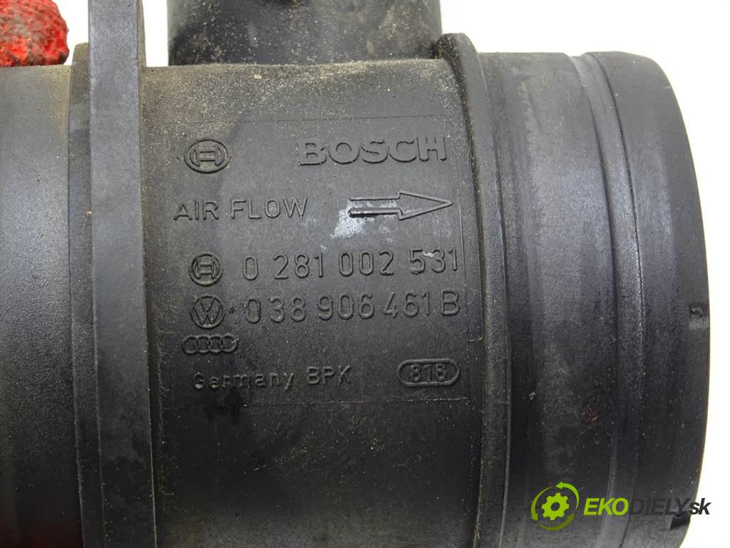 Seat Toledo III  2007 105KM 1.9TDI 105KM 04-09 1900 Váha vzduchu 038906461B (Váhy vzduchu)