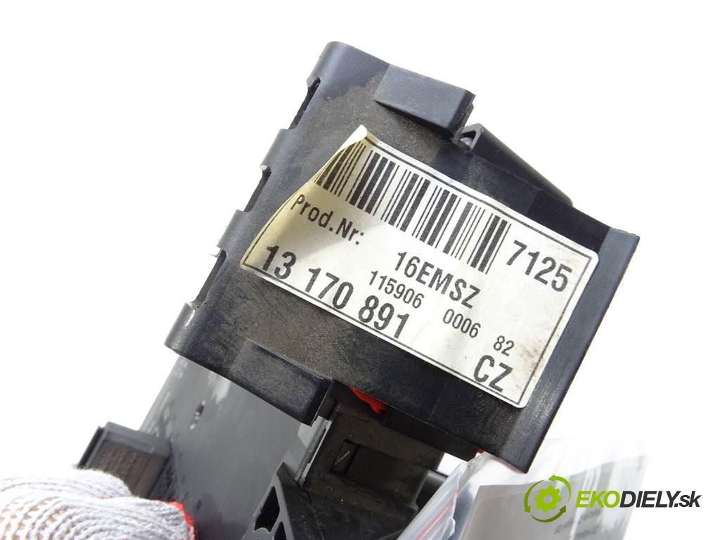 Opel Signum  2004 110 kW 1.9CDTI 150KM 03-08 1900 modul BSI 13170891 (Pojistkové skříňky)