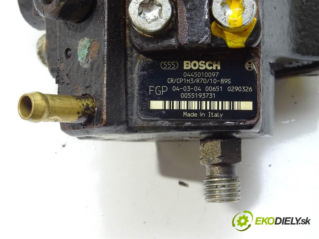 Opel Signum  2004 110 kW 1.9CDTI 150KM 03-08 1900 Pumpa vstrekovacia 0445010097 (Vstrekovacie čerpadlá)