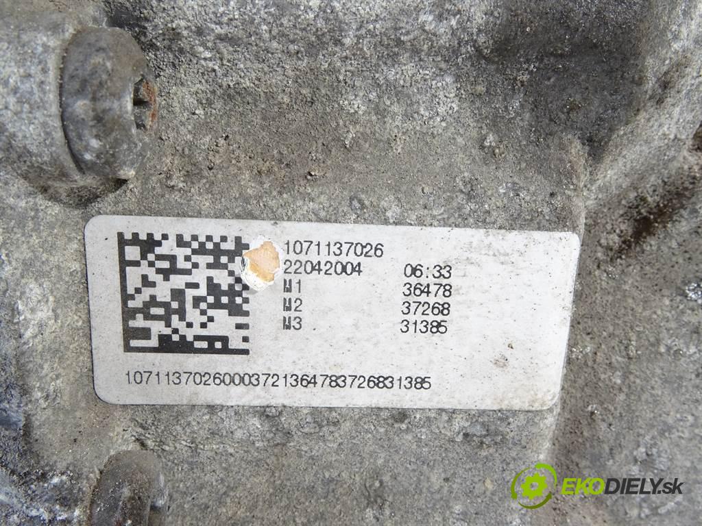 Audi A6 C6    SEDAN QUATTRO 3.0TDI 225KM 04-08  Prevodovka 1071137026 (Prevodovky)