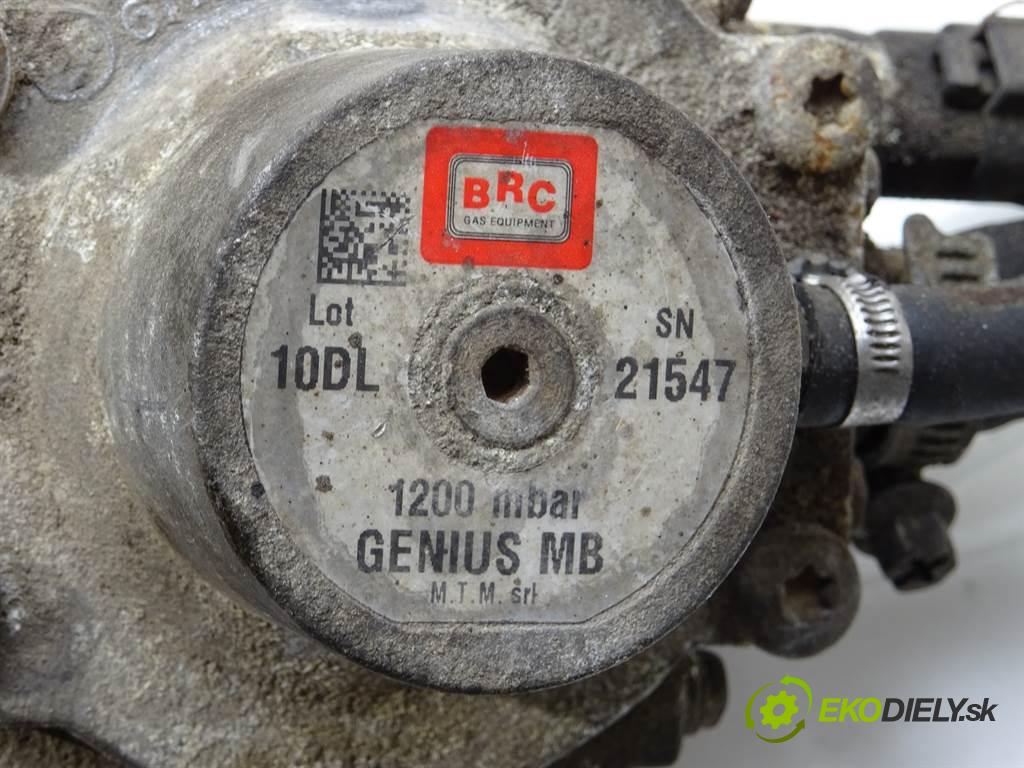 . .    .  Reduktor do plynového pedálu LPG BRC GENIUS MB (LPG)