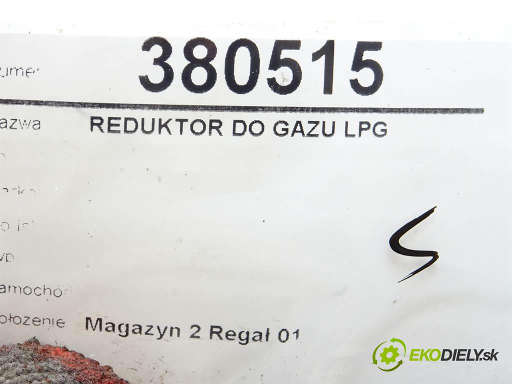 . .    .  Reduktor do plynového pedálu LPG BRC GENIUS MB (LPG)