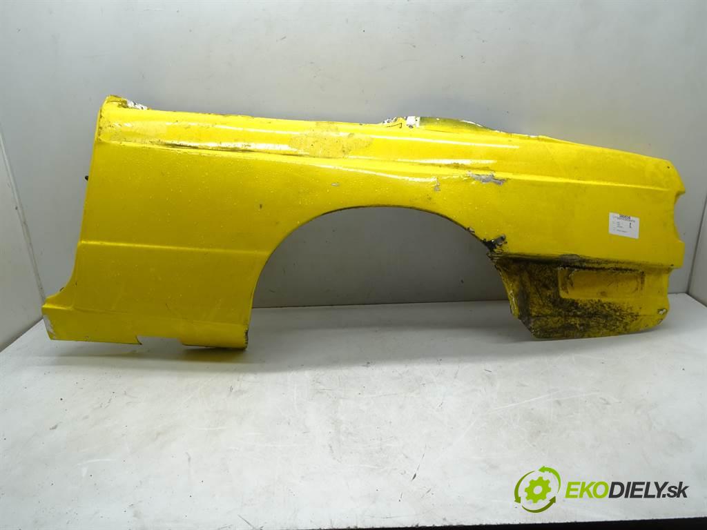 BMW 3 E30    M3 COUPE  blatník zadní část levý 8CM LAMINÁT: SVĚTLO: MIKINKA