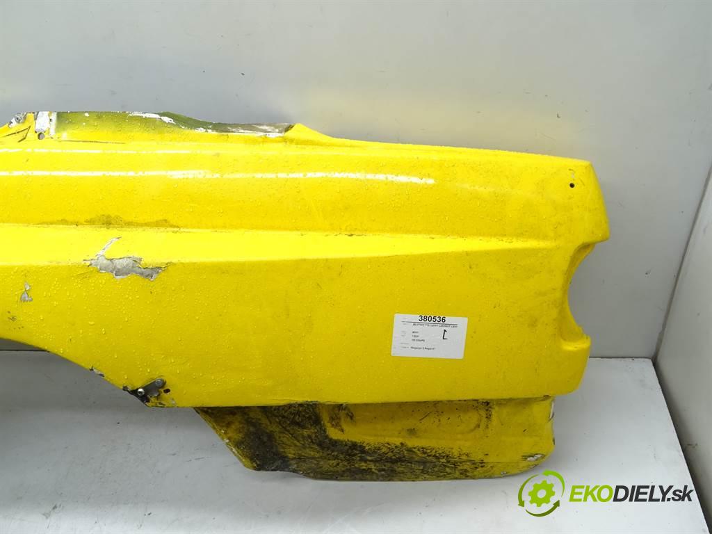 BMW 3 E30    M3 COUPE  blatník zadní část levý 8CM LAMINÁT: SVĚTLO: MIKINKA