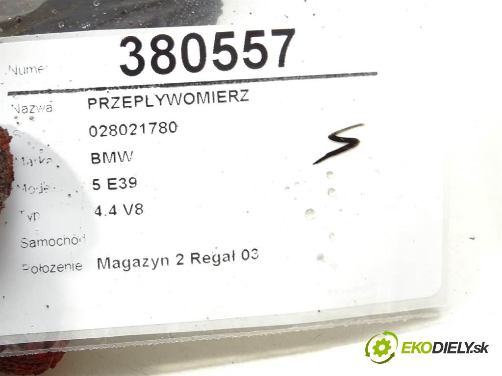 BMW 5 E39    4.4 V8  Váha vzduchu 0280217800 1702078 (Váhy vzduchu)