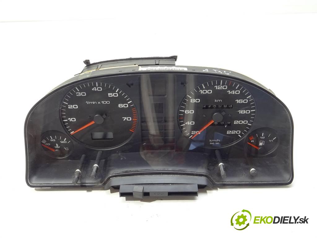 Audi 80 B4    2.0B  Prístrojovka 8A0919033H (Prístrojové dosky, displeje)
