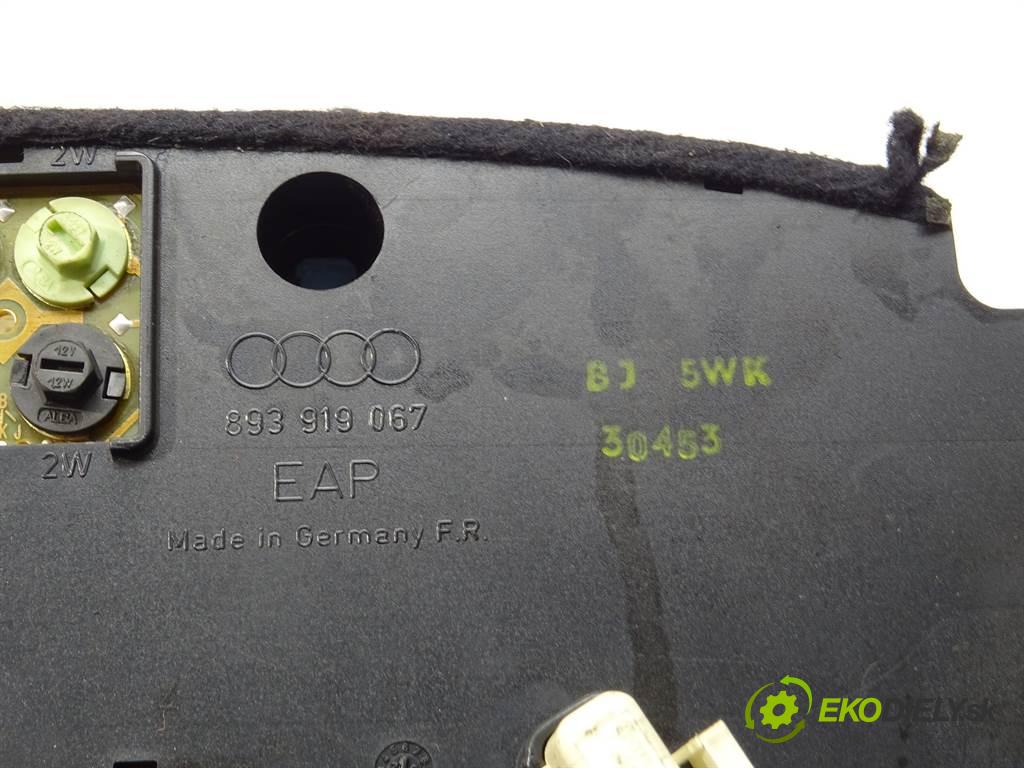 Audi 80 B4    2.0B  Prístrojovka 8A0919033H (Prístrojové dosky, displeje)