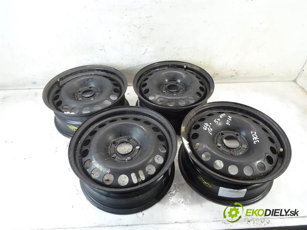 Opel     16 6,5J 5X110 ET41  disky plechové 16  (Plechové)