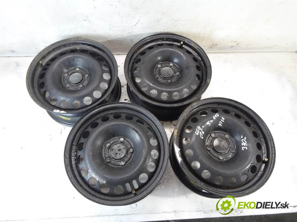 Opel     16 6,5J 5X110 ET41  disky plechové 16  (Plechové)