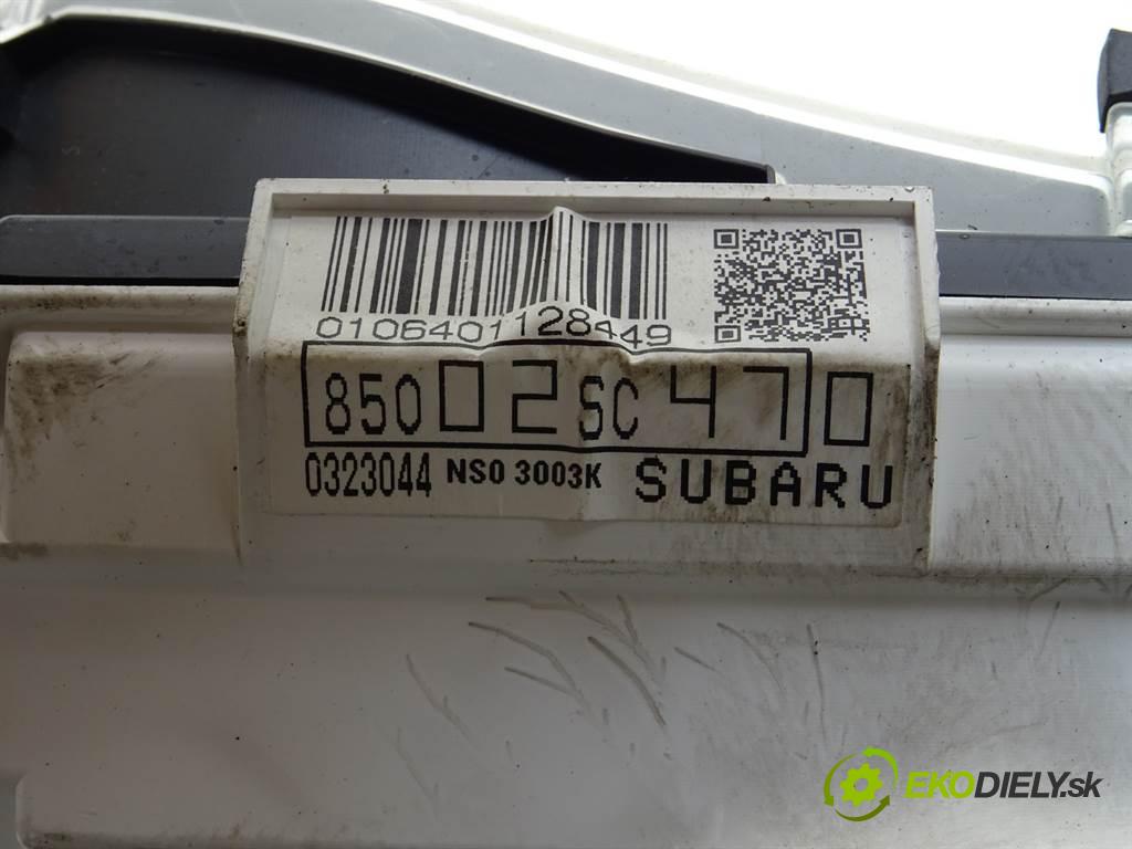 Subaru Forester III  2008 110KW SH 2.0B 150KM 08-13 1994 Prístrojovka 85002SC47 (Prístrojové dosky, displeje)