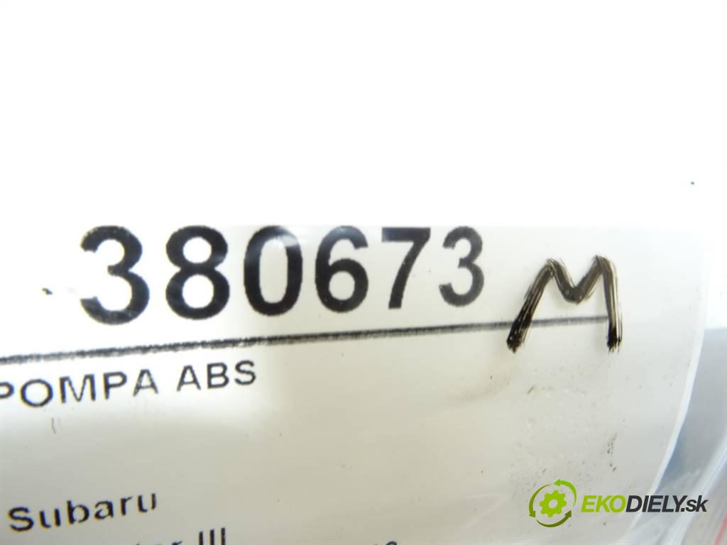 Subaru Forester III  2008 110KW SH 2.0B 150KM 08-13 1994 Pumpa ABS 0265950924 (Pumpy ABS)