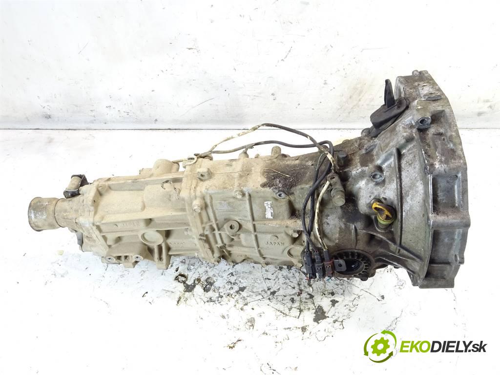 Subaru Forester III    SH 2.0B 150KM 08-13  převodovka TY758XTZAA (Převodovky)