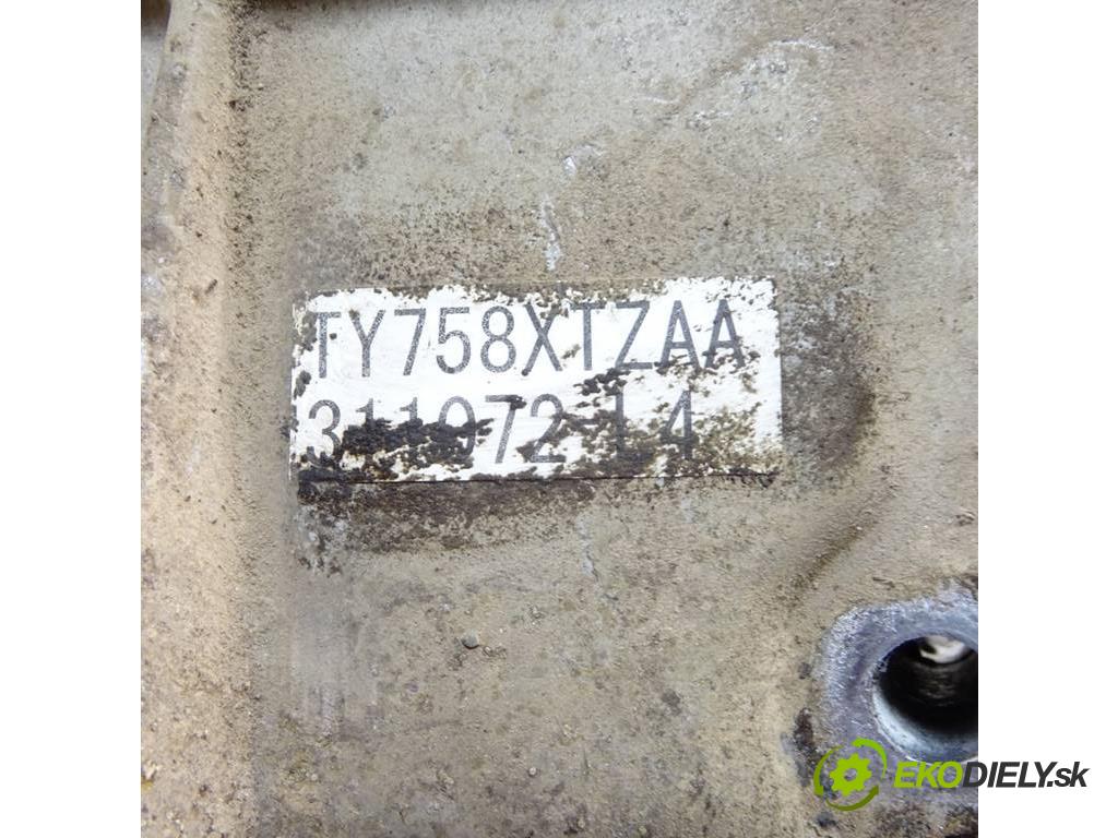 Subaru Forester III    SH 2.0B 150KM 08-13  převodovka TY758XTZAA (Převodovky)