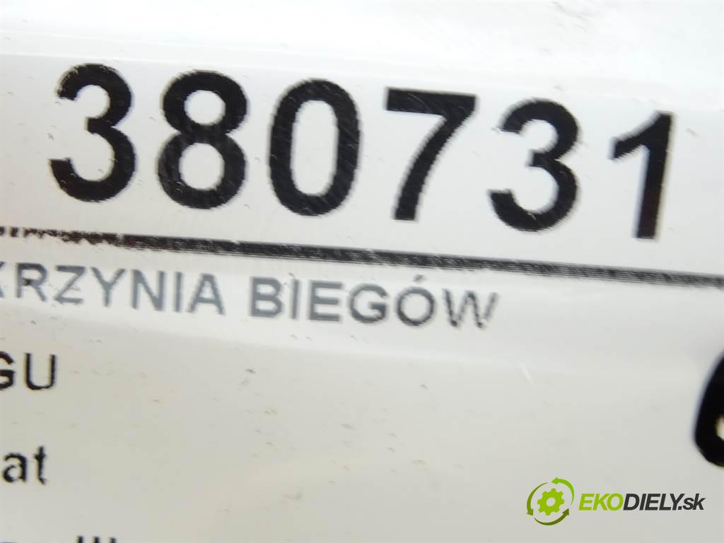 Seat Ibiza III  2005 74 kW HATCHBACK 5D 1.9TDI 100KM 02-08 1900 Prevodovka GGU (Prevodovky)