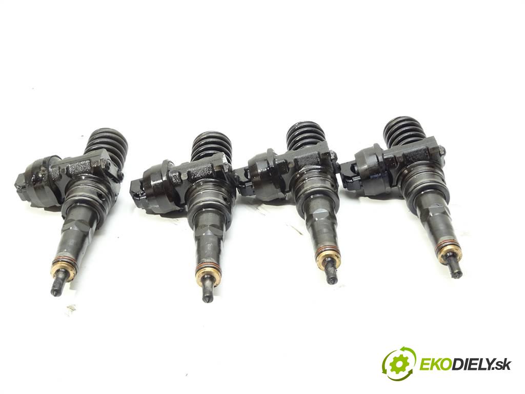 Seat Ibiza III  2005 74 kW HATCHBACK 5D 1.9TDI 100KM 02-08 1900 vstřikovací ventily AXR