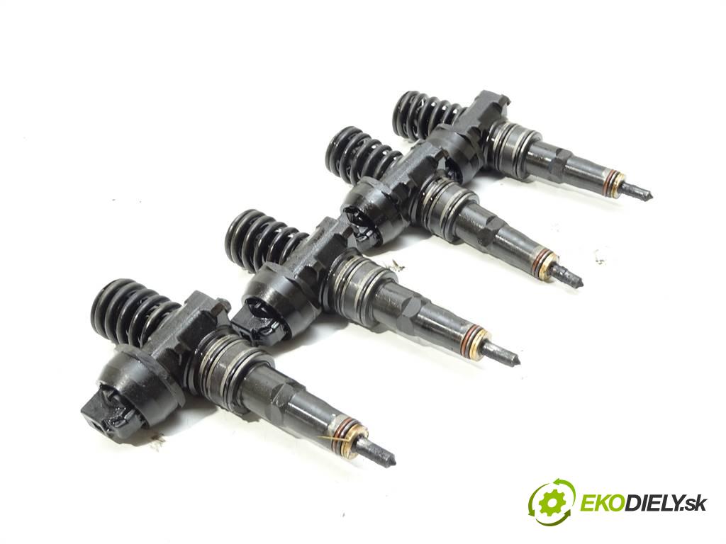 Seat Ibiza III  2005 74 kW HATCHBACK 5D 1.9TDI 100KM 02-08 1900 vstřikovací ventily AXR