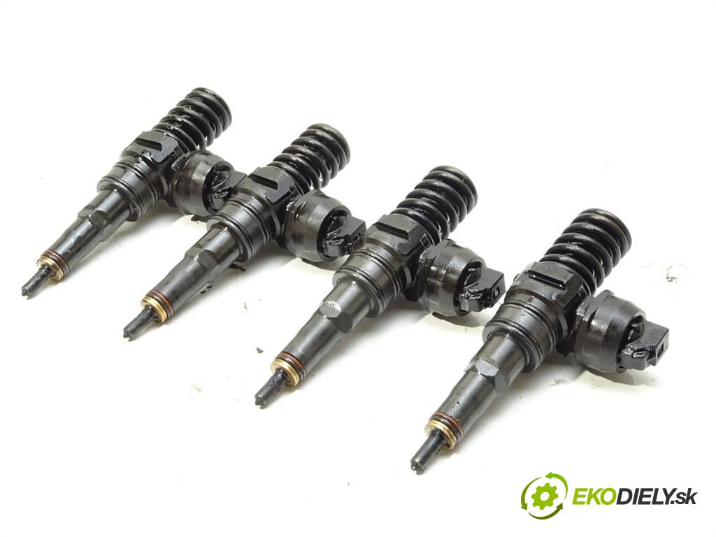 Seat Ibiza III  2005 74 kW HATCHBACK 5D 1.9TDI 100KM 02-08 1900 vstřikovací ventily AXR