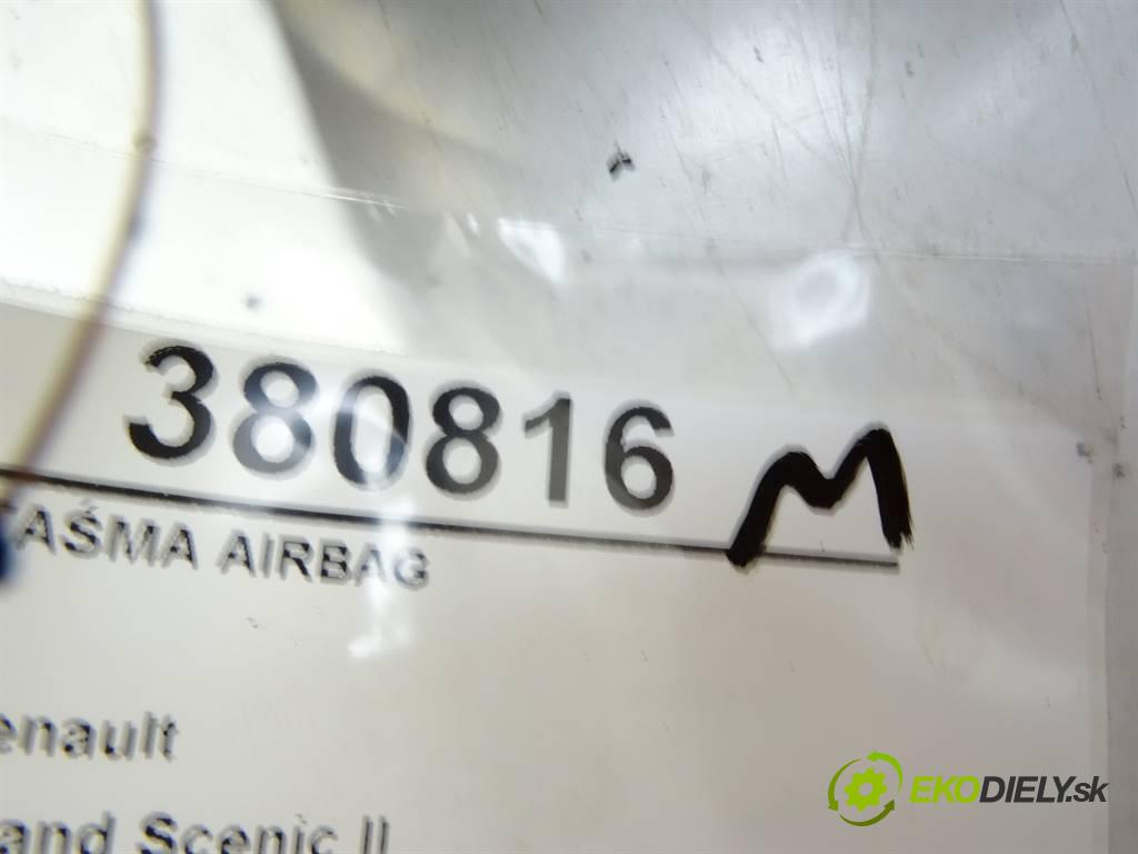 Renault Grand Scenic II    1.9DCI 120KM 03-06  Krúžok, slimák airbag 8200127728 (Airbagy)