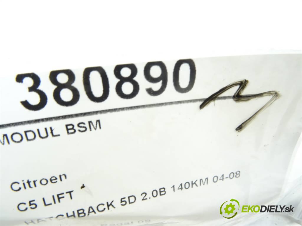 Citroen C5 LIFT    HATCHBACK 5D 2,0B 140KM 04-08  Modul BSM 9661682780 (Ostatné)