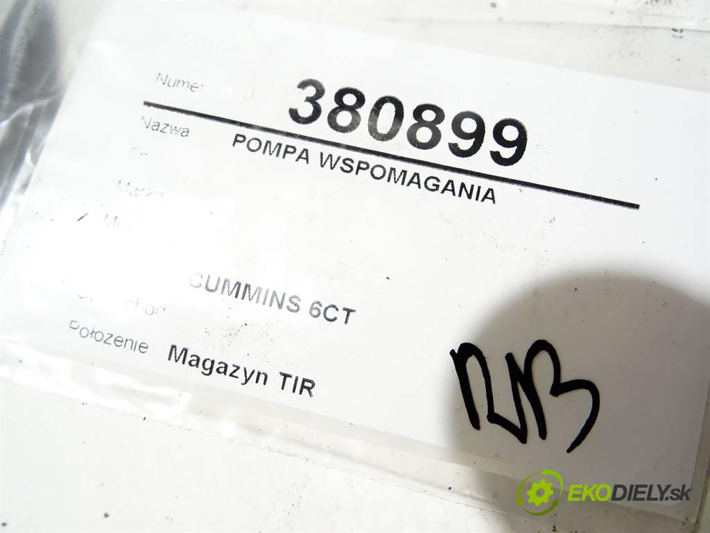 . .    CUMMINS 6CT CGE250 30  Pumpa servočerpadlo  (Servočerpadlá, pumpy riadenia)