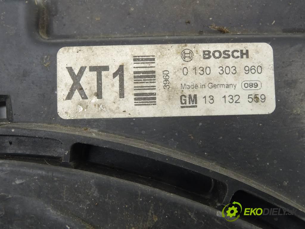 Opel Astra H  2005 74 kW KOMBI 5D 1.7CDTI 101KM 04-14 1700 Ventilátor klimatizácie 13132559 (Ventilátory chladičov klimatizácie)