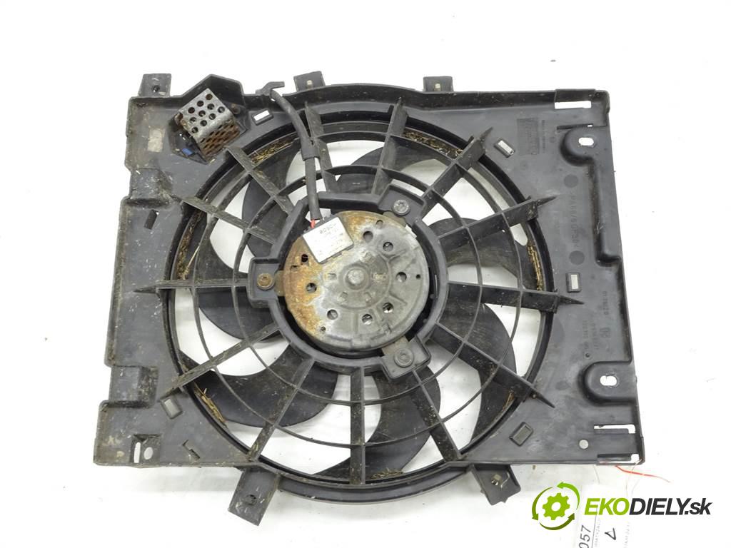 Opel Astra H  2005 74 kW KOMBI 5D 1.7CDTI 101KM 04-14 1700 Ventilátor klimatizácie 13132559 (Ventilátory chladičov klimatizácie)