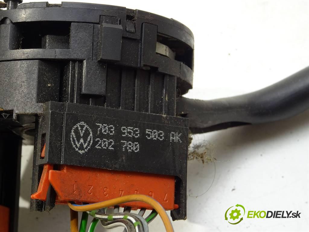 Volkswagen Transporter IV T4    1.9TD 68KM 90-03  Prepínač kombinovaný 703953503AK (Prepínače, spínače, tlačidlá a ovládače kúrenia)