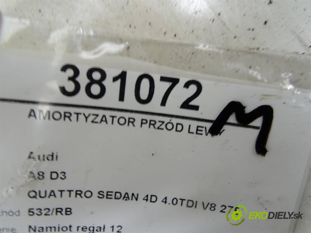 Audi A8 D3  2003 275KM QUATTRO SEDAN 4D 4.0TDI V8 275KM 02-09 4000 Tlmič predný ľavy 4E0616039T (Ostatné)