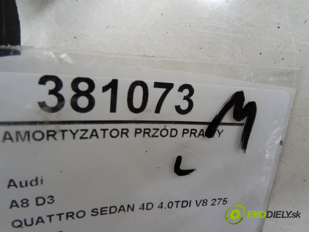 Audi A8 D3  2003 275KM QUATTRO SEDAN 4D 4.0TDI V8 275KM 02-09 4000 tlumič přední část pravý 4E0616040T
