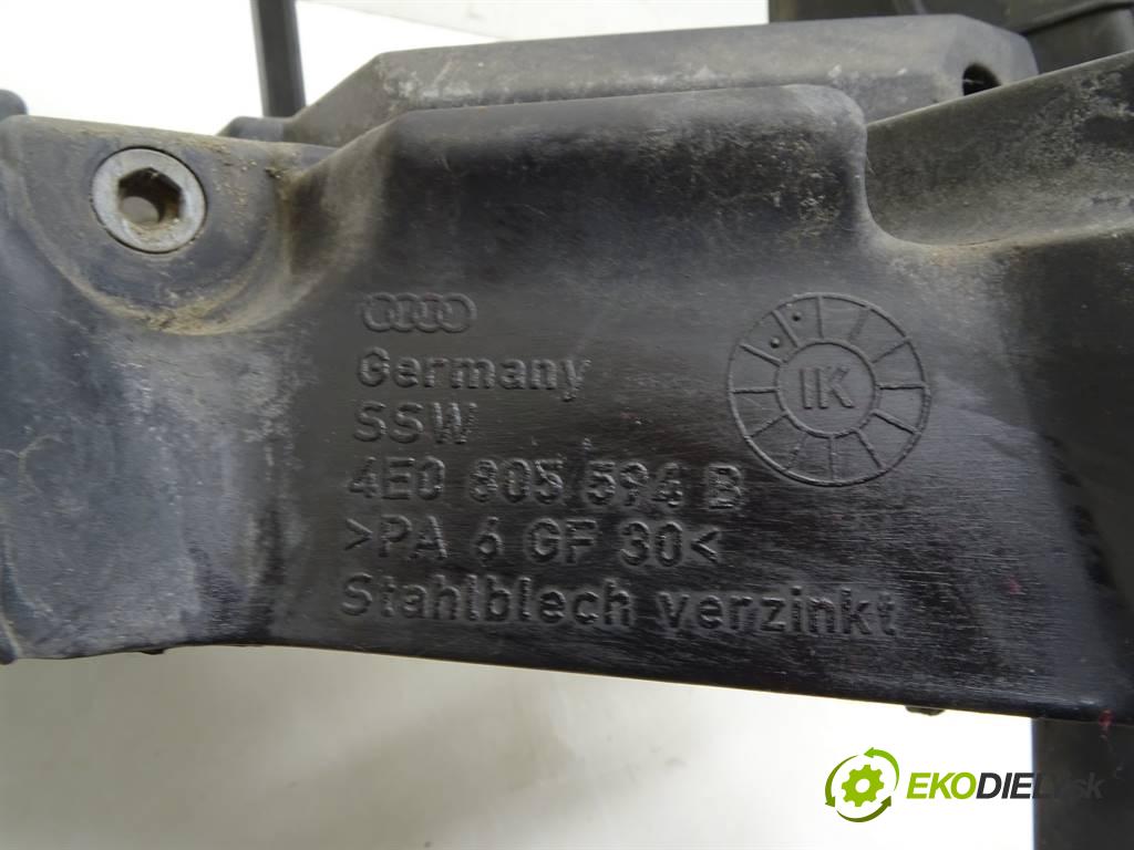 Audi A8 D3  2003 275KM QUATTRO SEDAN 4D 4.0TDI V8 275KM 02-09 4000 Držiak predný 4E0805594B (Výstuhy predné)