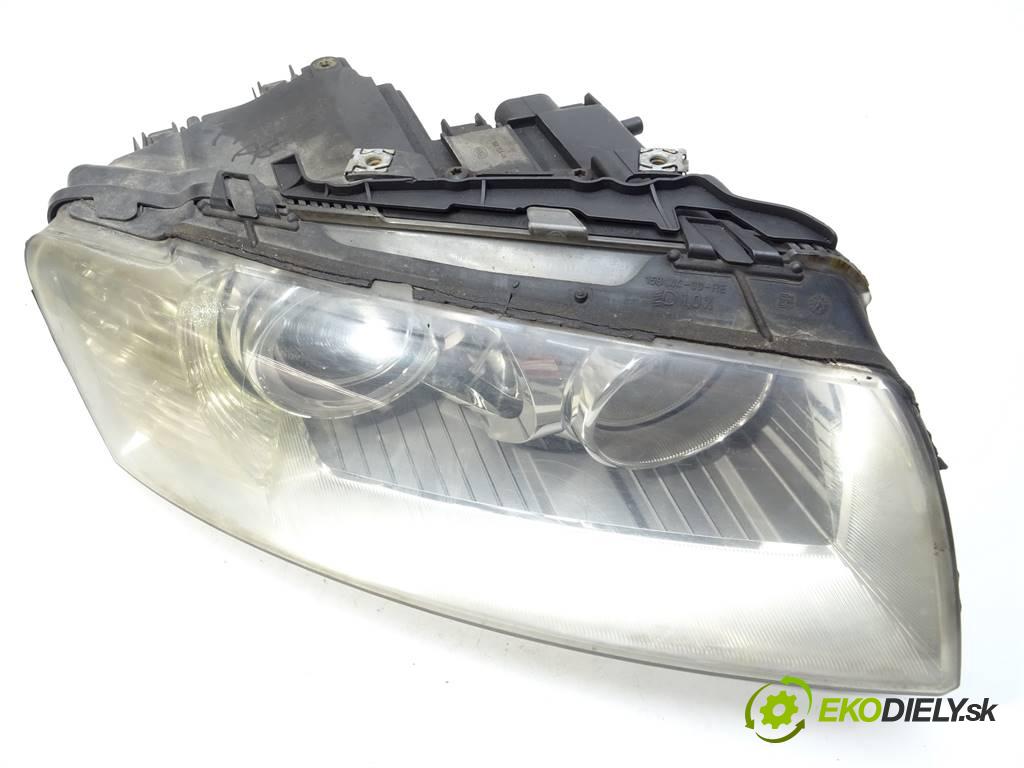 Audi A8 D3  2003 275KM QUATTRO SEDAN 4D 4.0TDI V8 275KM 02-09 4000 Svetlomet pravy  (Pravé)