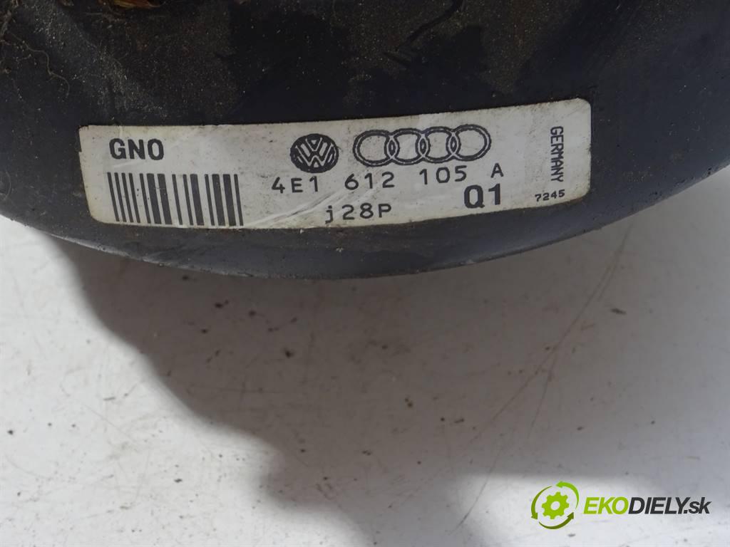 Audi A8 D3  2003 275KM QUATTRO SEDAN 4D 4.0TDI V8 275KM 02-09 4000 posilovač pumpa brzdová 4E1612105A (Posilovače brzd)