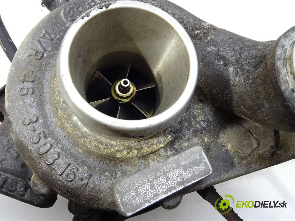Audi A8 D3    QUATTRO SEDAN 4D 4.0TDI V8 275KM 02-09  Turbodúchadlo,turbo 057145702S (Turbodúchadlá (kompletné))
