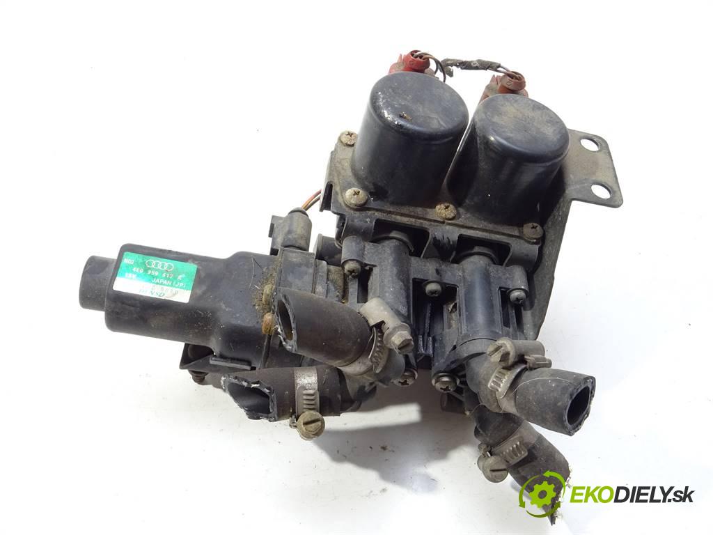 Audi A8 D3    QUATTRO SEDAN 4D 4.0TDI V8 275KM 02-09  Magnetický ventil vody 4E0959617A (Ostatné)