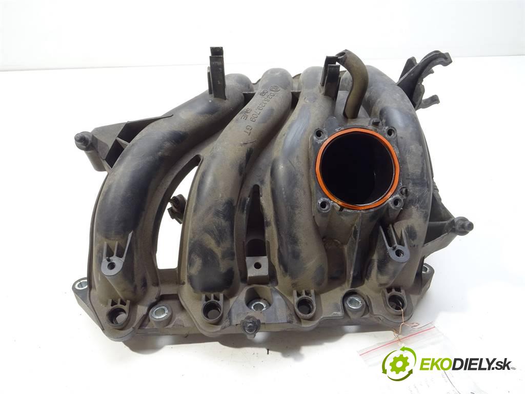 Seat Leon II  2008 63 kW HATCHBACK 5D 1.4B 86KM 05-09 1400 Potrubie sacie, sanie 036129709GT (Sacie potrubia)