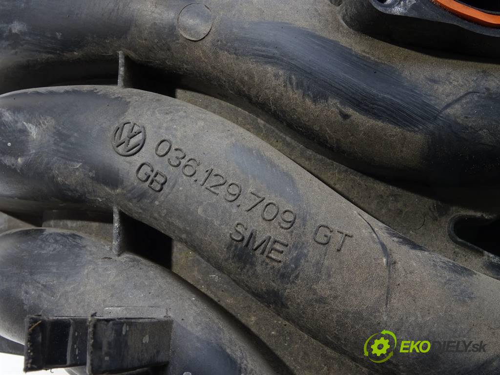 Seat Leon II  2008 63 kW HATCHBACK 5D 1.4B 86KM 05-09 1400 Potrubie sacie, sanie 036129709GT (Sacie potrubia)