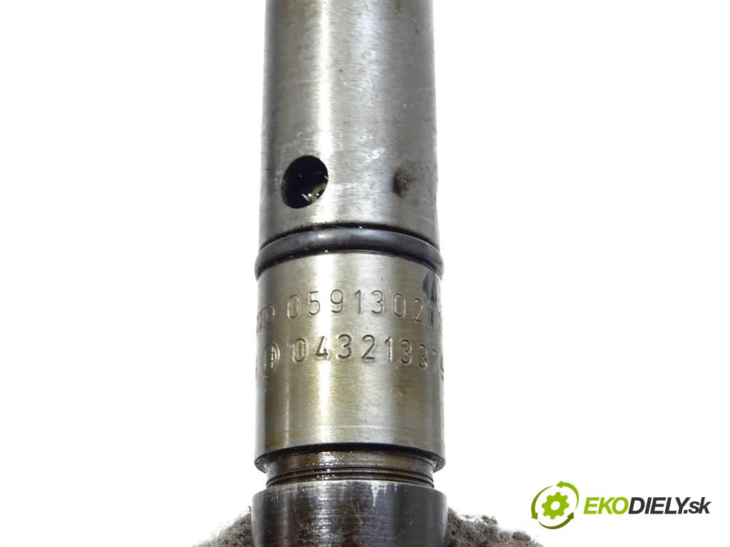 Audi A6 C5  2001 132 kW QUATTRO KOMBI 5D 2.5TDI 180KM 97-04 2500 vstřikovací ventily 0432133792 0432133795