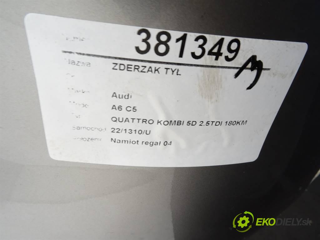 Audi A6 C5  2001 132 kW QUATTRO KOMBI 5D 2.5TDI 180KM 97-04 2500 nárazník zadní část