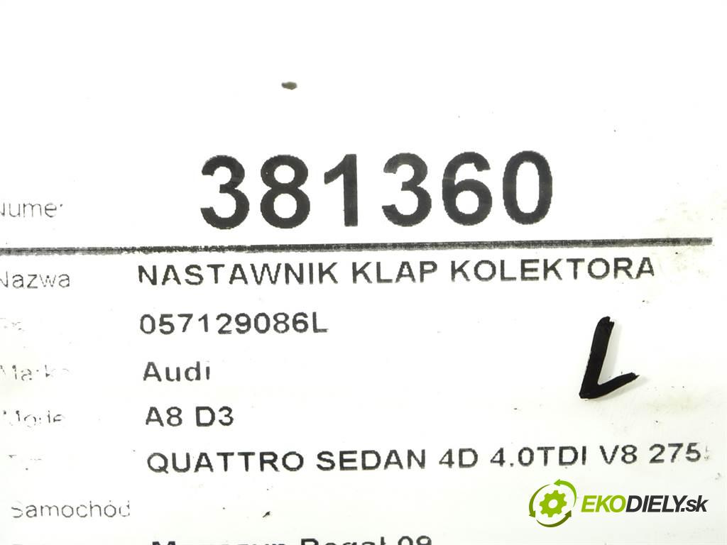 Audi A8 D3    QUATTRO SEDAN 4D 4.0TDI V8 275KM 02-09  Nastavovač zvod, potrubie 057129086L (Ostatné)