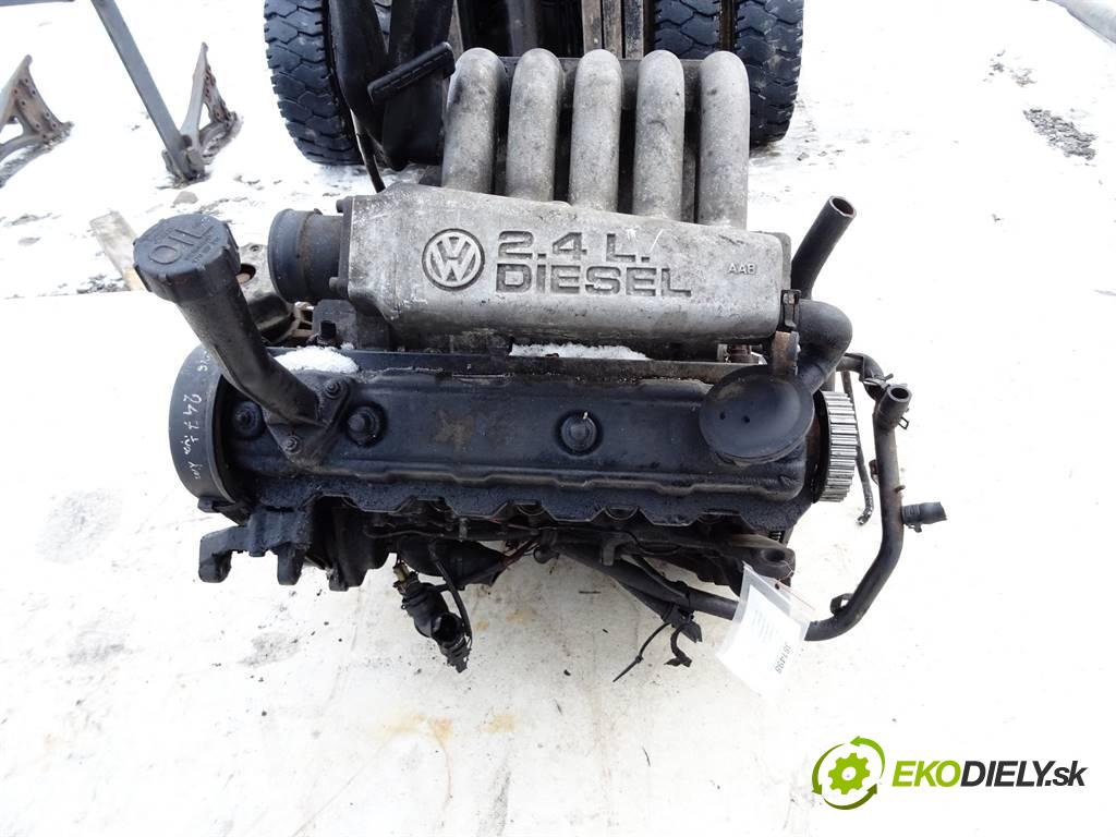Volkswagen Transporter IV T4  1992 57 kW 2.4D 78KM 90-03 2400 Motor AAB (Motory (kompletné))
